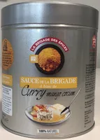 Sauce deshydratée Curry Mango Cocum