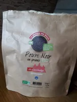 poivre noir en grains bio