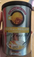 Sauce de la brigade curry Mango cocum