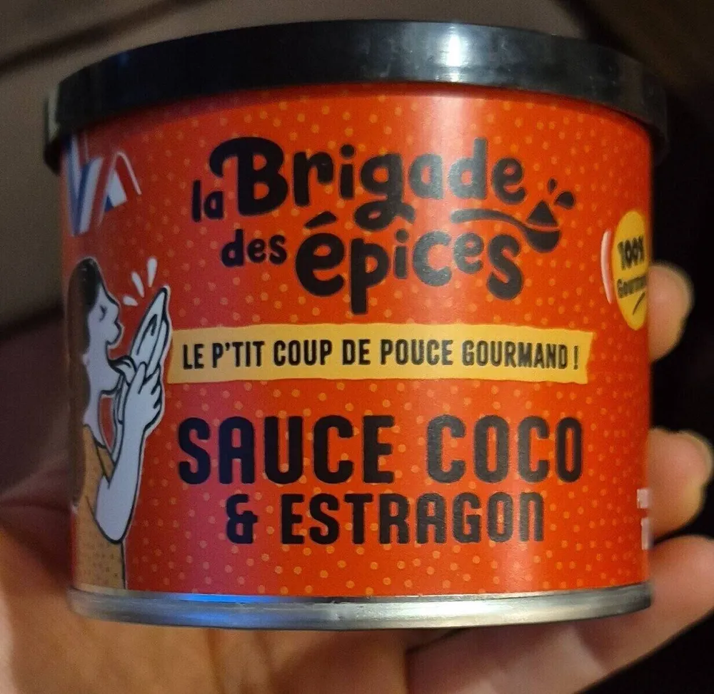 Sauce coco estragon