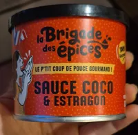Sauce coco estragon