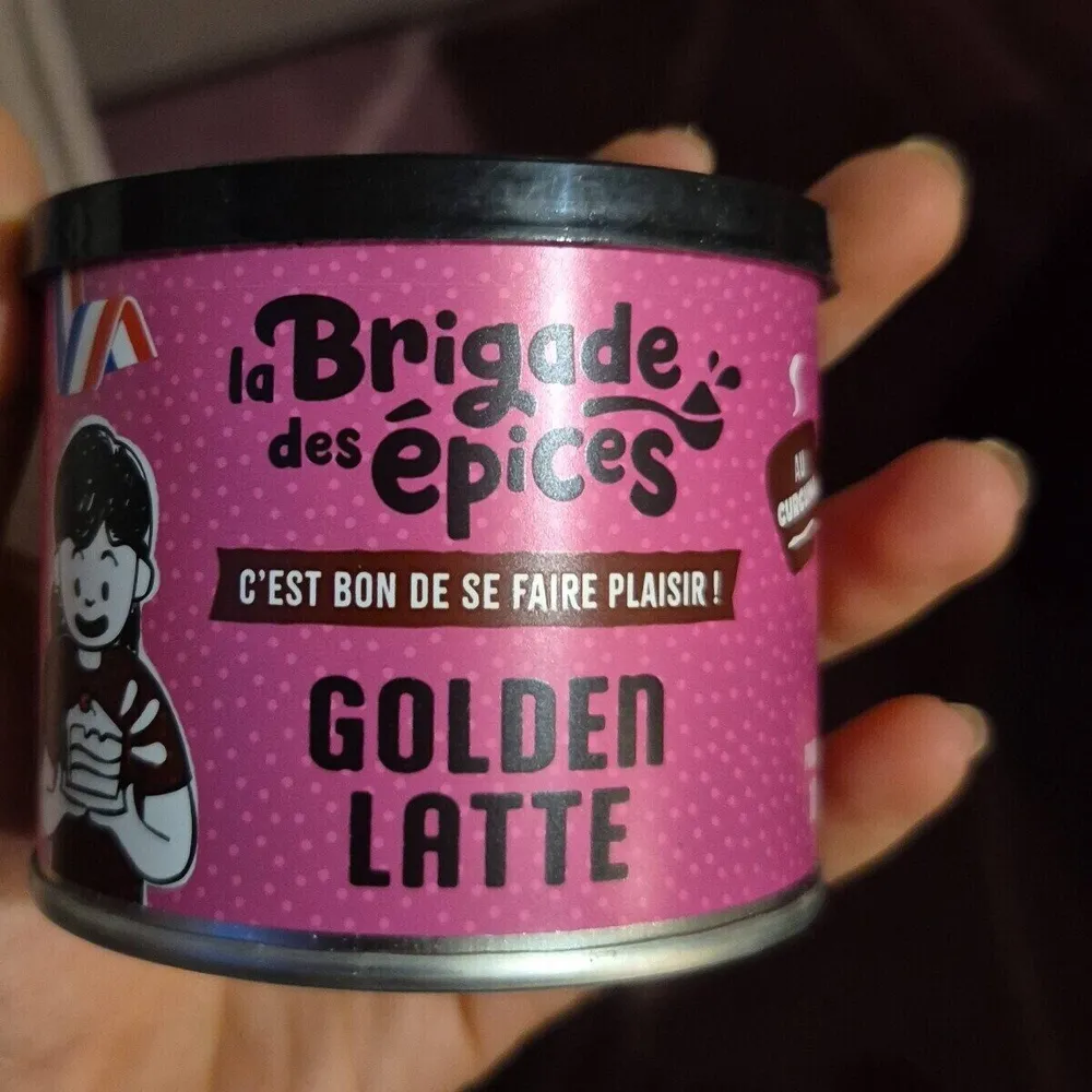 Golden latte