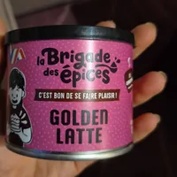 Golden latte