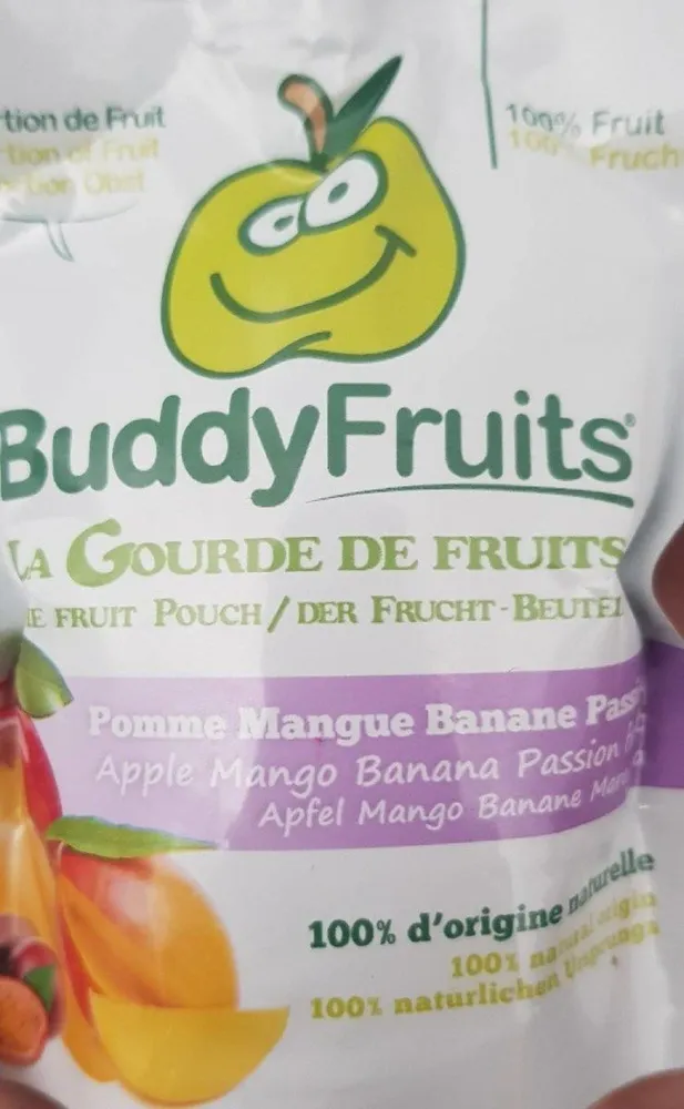 La gourde de fruit