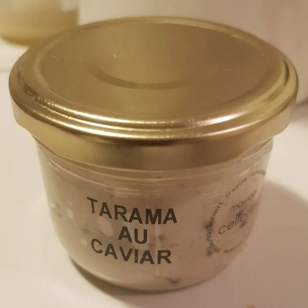 Tarama au caviar