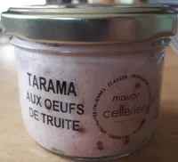 Tarama aux œufs de truite