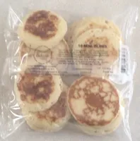 16 minis blinis