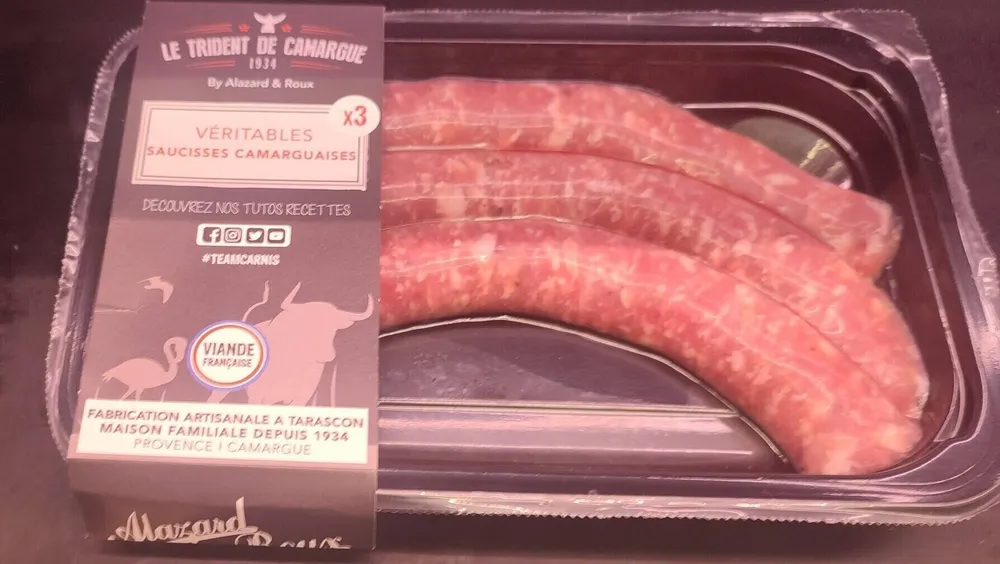 Véritables Saucisses camarguaises