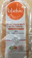Brioche aux oeufs et au beurre sans gluten