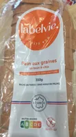 Pain aux graines lin brun & chia sans gluten