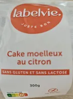 Cake moelleux au citron