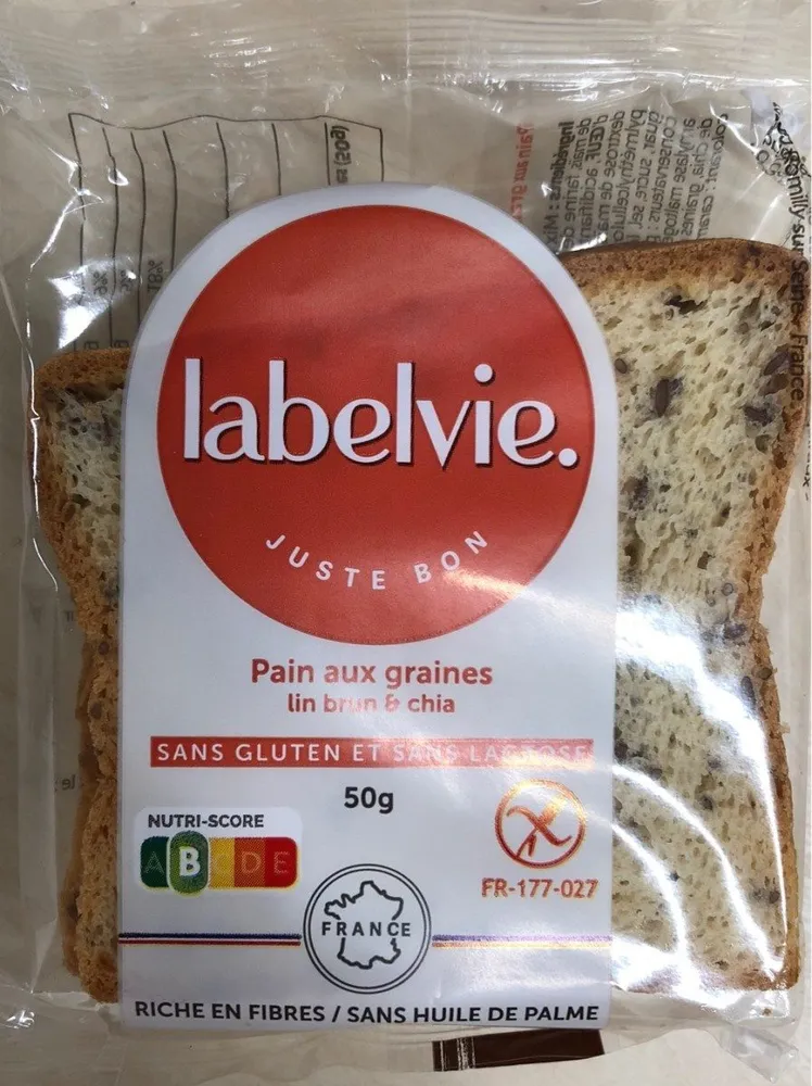 Pain aux graines