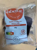 Muffin au caramel beurre salé
