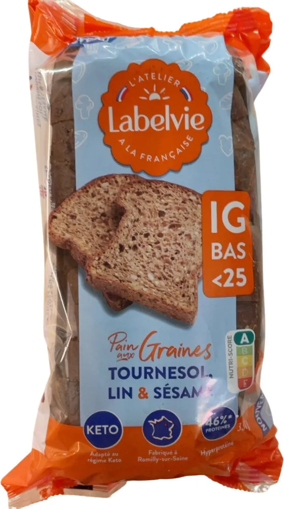 Pain aux graines
