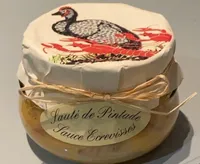 Sauté de pintade sauce écrevisses