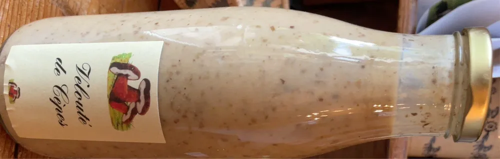 Velouté de cèpes