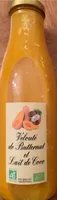 Velouté de butternut et leit de coco