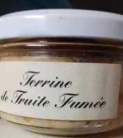 Terrine de truite fumée