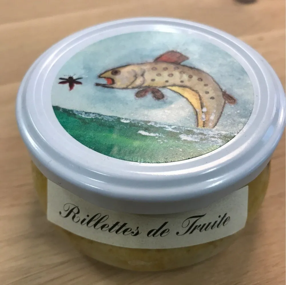 Rillettes de truite