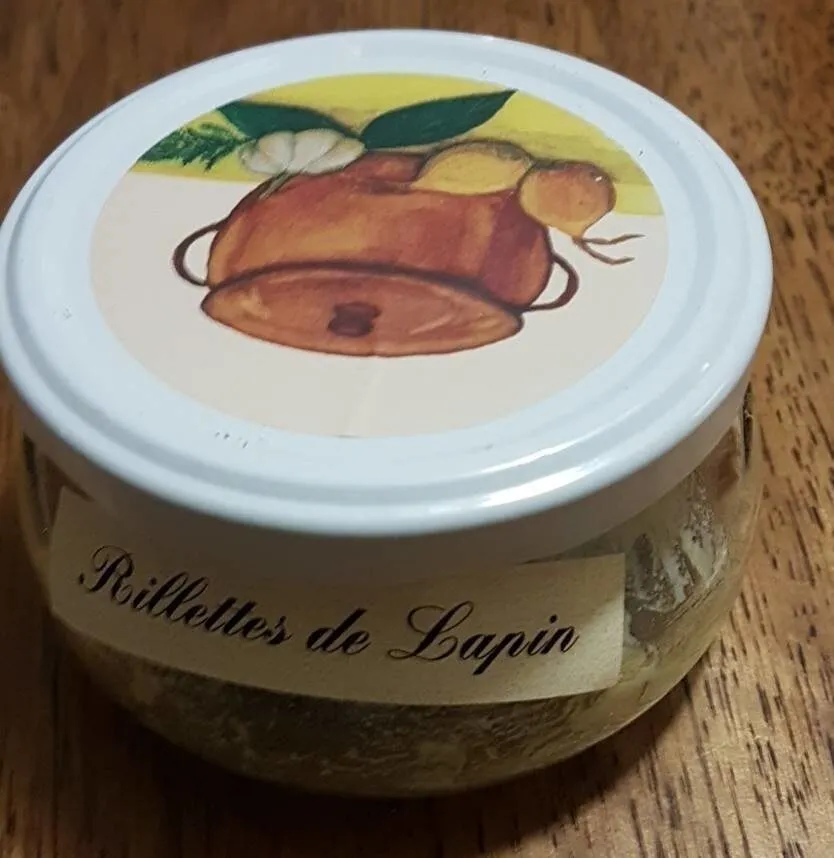 Rillettes de lapin