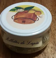 Rillettes de lapin