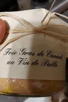 Foie gras de canard au vin de paille