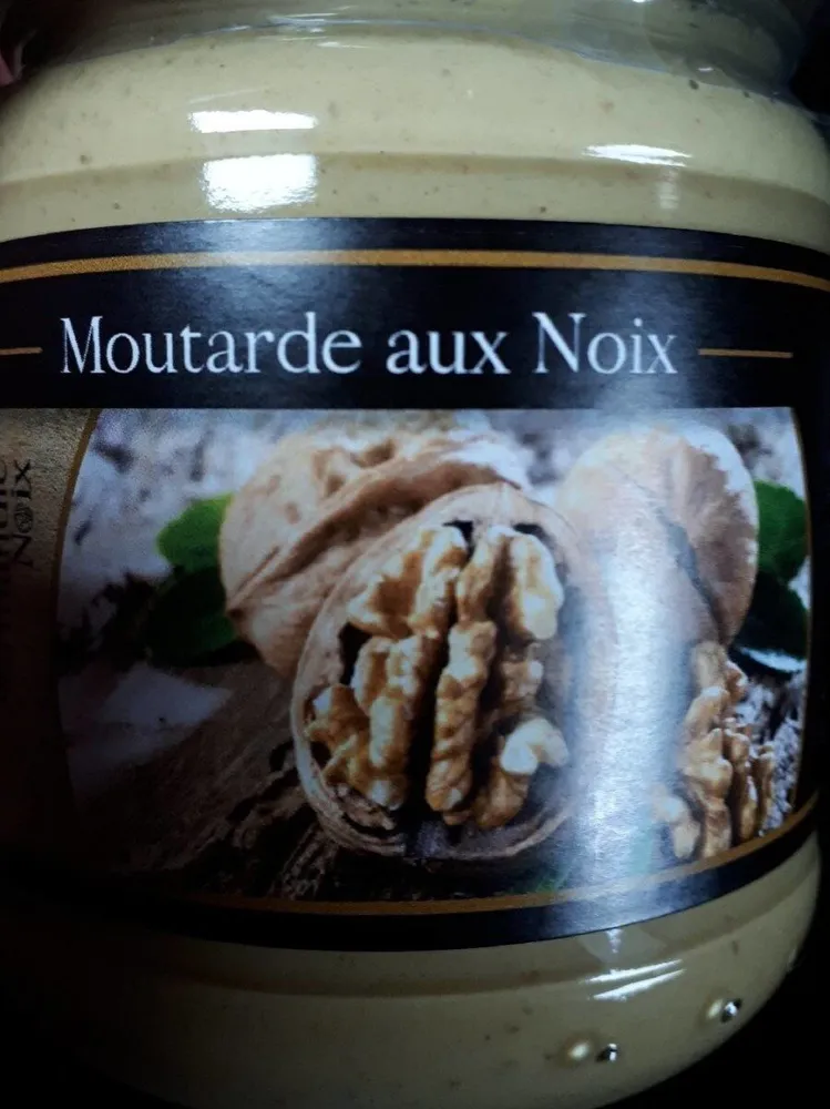 Moutarde au noix