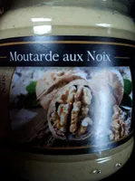 Moutarde au noix