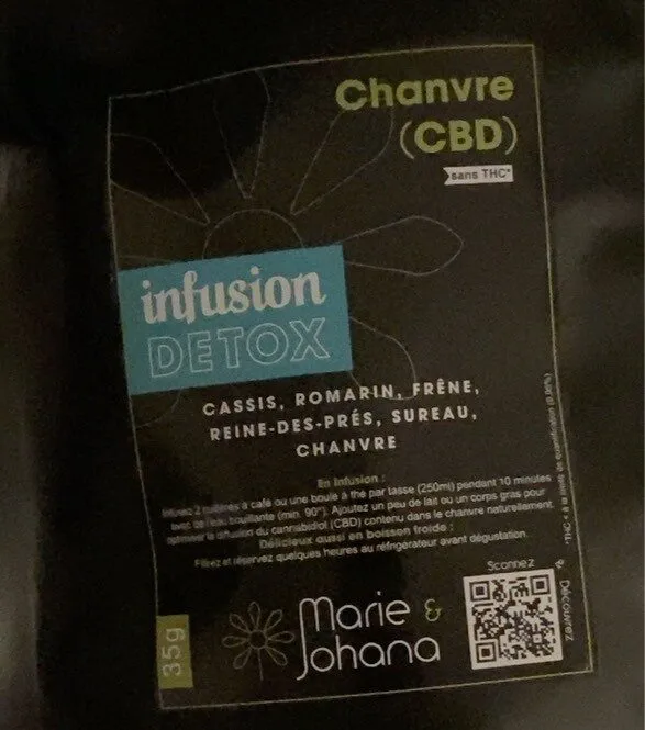 infusion detox CBD