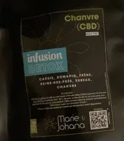 infusion detox CBD