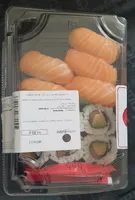 Pièces sushis