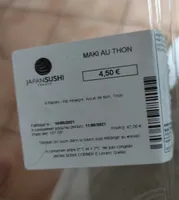 Maki au thon