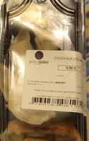 Gyoza aux légumes