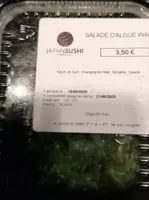 Salade d'algues wakame