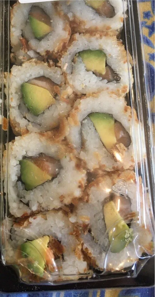 Saumon crispy