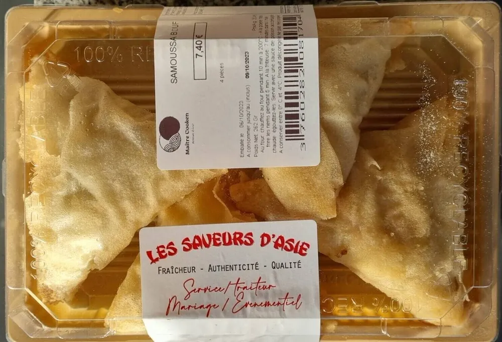 Samoussas Bœuf
