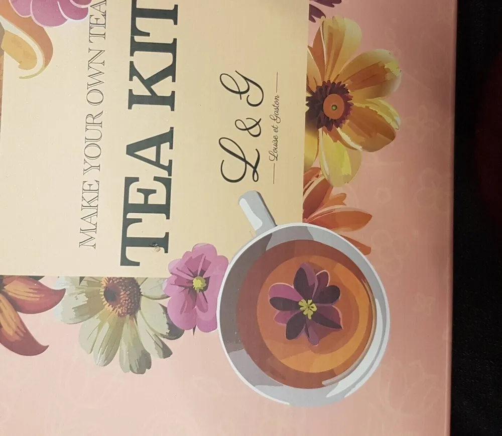 Make your own tea tea kit