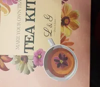 Make your own tea tea kit