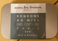 Bonbons au miel des toits de paris