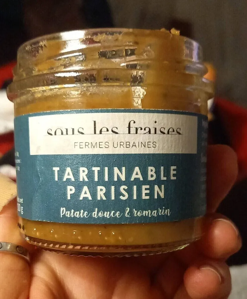 Tartinable parisien
