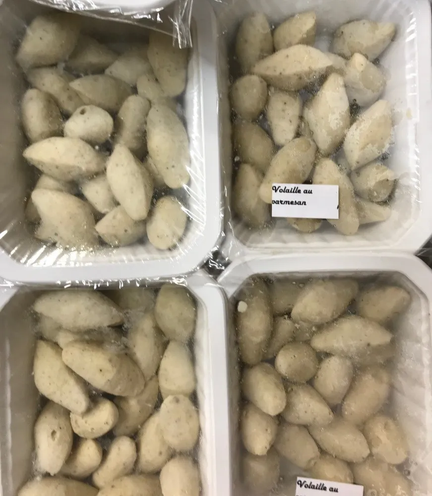 Mini quenelles de volaille