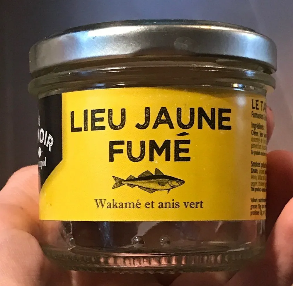 Lieu jaune fumé