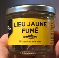 Lieu jaune fumé