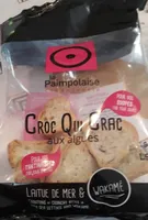 Croc Qui Crac aux algues