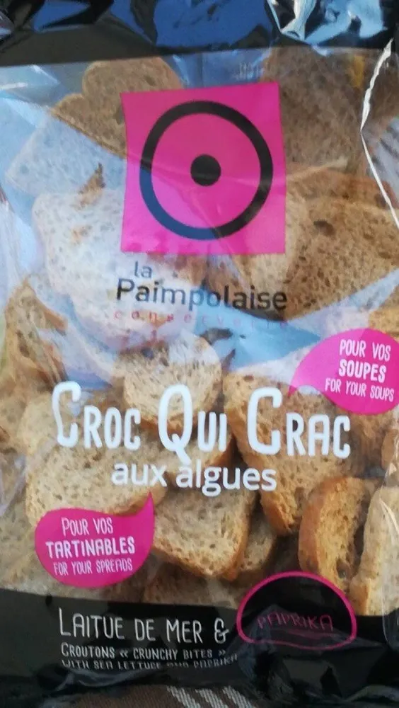 Croc qui crac aux algues