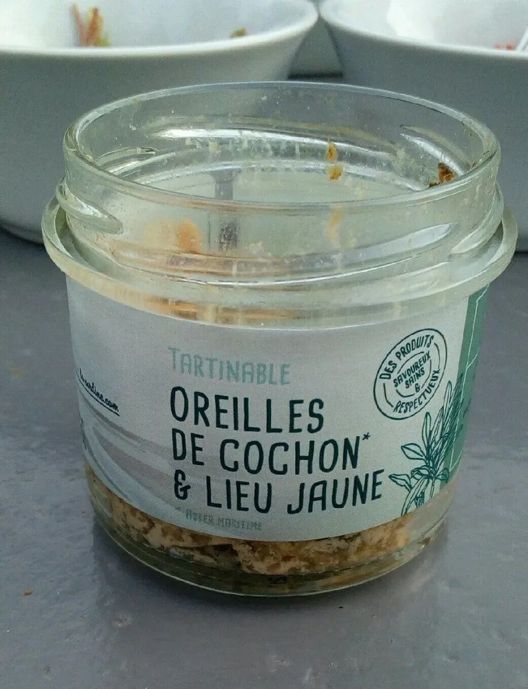 Oreilles de cochon & lieu jaune