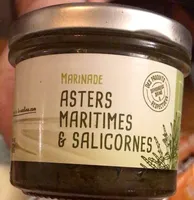 Astrrs maritimes et salicornes