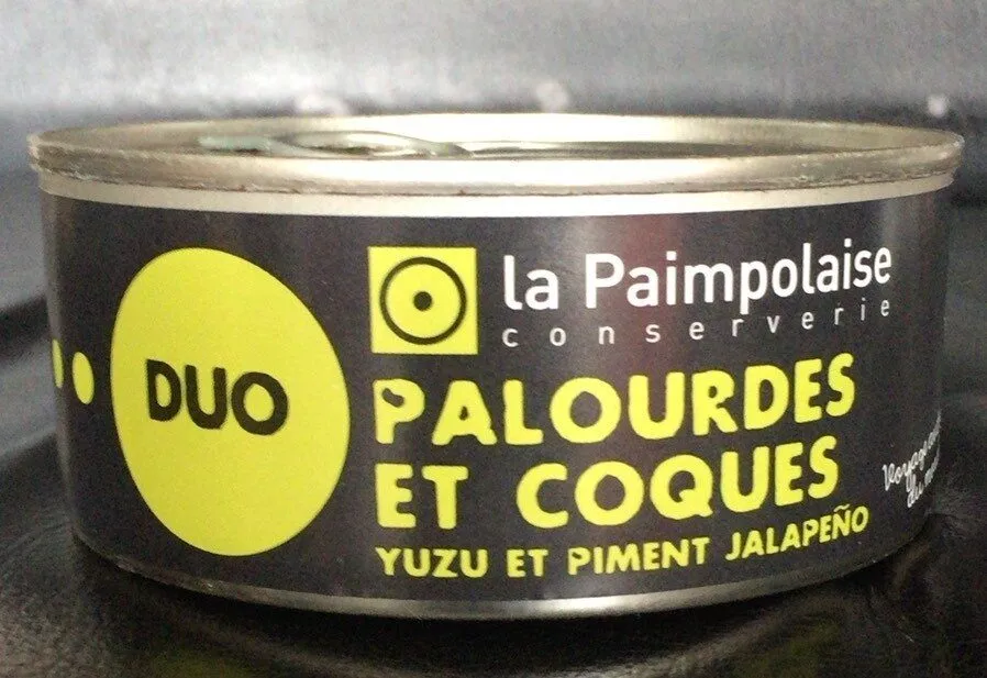 Palourdes et coques yuzu et piment jalapeño