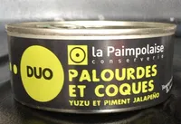 Palourdes et coques yuzu et piment jalapeño