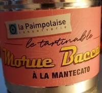 Le tartinable Morue Baccalà